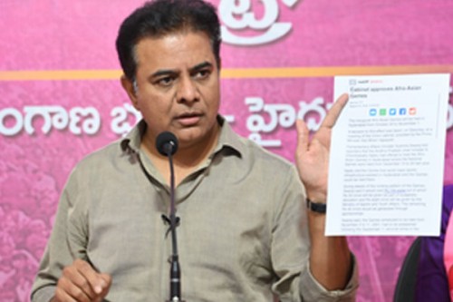 Ready to go to jail: KTR defends BRS regime's move to bring Formula E race; denies graft claims