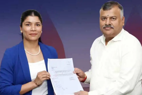 Boxer Nikhat Zareen takes over as Deputy Superintendent of Police in Telangana