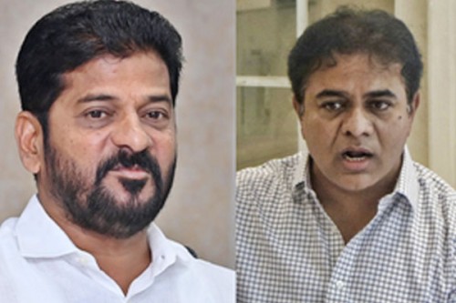 Not afraid of Revanth Reddy's conspiracies: KTR