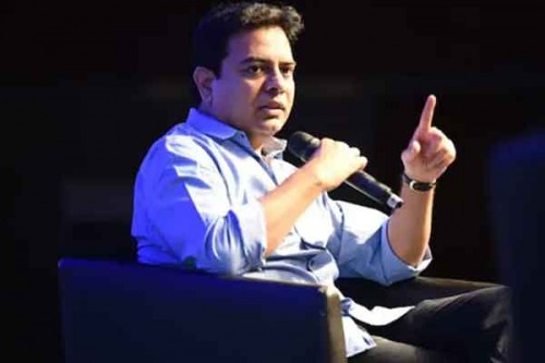 KTR to send legal notice to Congress leaders for phone tapping allegations