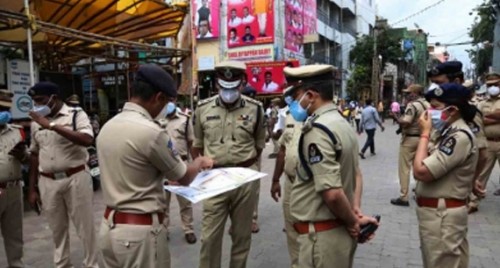 Security tightened in Telangana's Bodhan in view of bandh call
