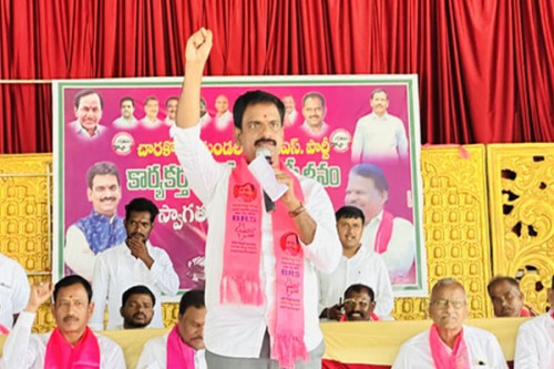 ECI flying squads conduct searches at houses of BRS leaders in Hyderabad