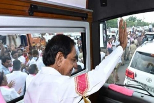 KCR to resume whirlwind election campaign from Thursday