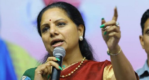 TRS leader Kavitha's name figures in ED's remand report