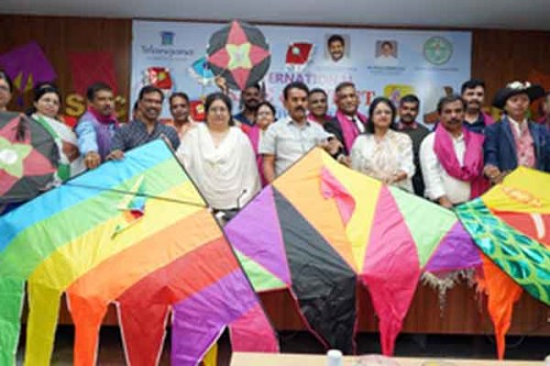 Kite flyers from 16 countries to take part in Hyderabad Kite Festival