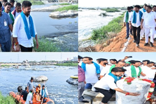 Telangana CM vows to undertake Musi river revival project
