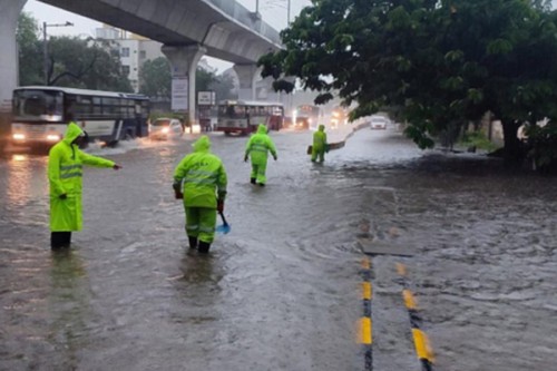 Heavy rains in Hyderabad, holiday for schools, colleges