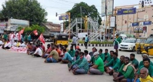 Telangana drops move to acquire land after protests