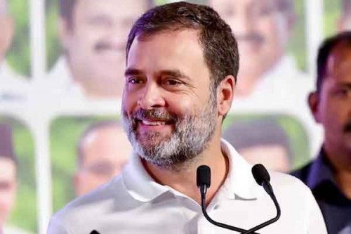 Will not allow anyone to harm Constitution: Rahul Gandhi