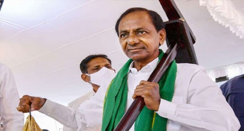 Farmers' forum may be KCR's launchpad for national politics
