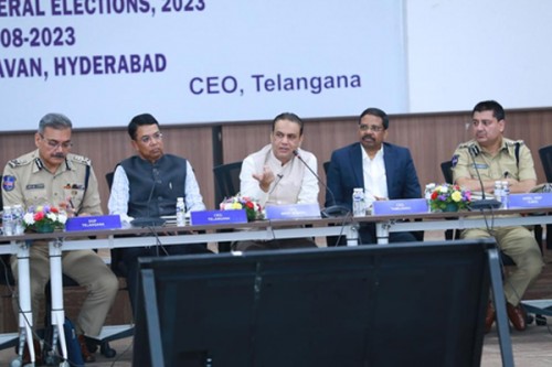 Preparations begin for Telangana polls with training of police officers