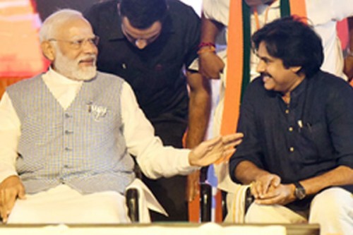 Pawan Kalyan backs BJP over backward class CM promise in Telangana