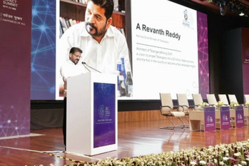 Telangana CM Revanth Reddy Proposes AI Start-up Village and Hyderabad AI War Room
