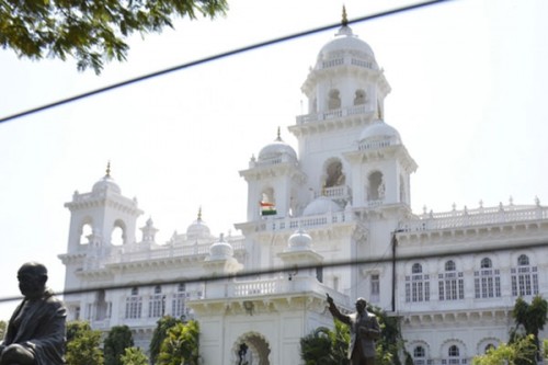 Telangana Speaker set to pronounce orders on disqualification of 5 BRS MLAs