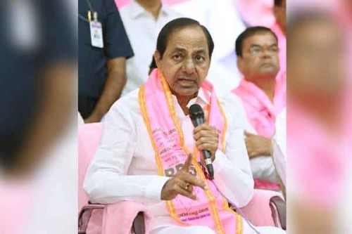 For first time KCR's family stays away from polls