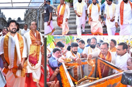 Revanth Reddy restores old name of Telangana's famous temple