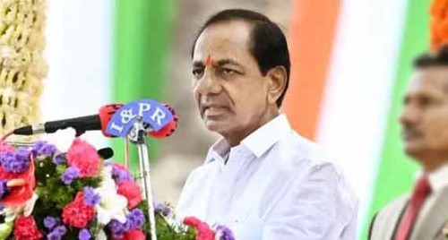 KCR embarks on a new journey
