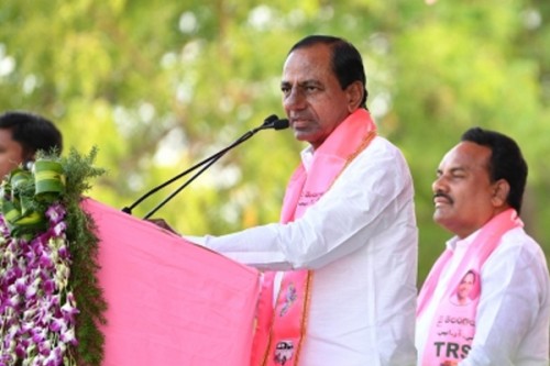 Telangana creating confidence among women, says KCR