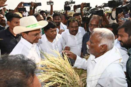 BRS calls for protests across Telangana over farmers' issue