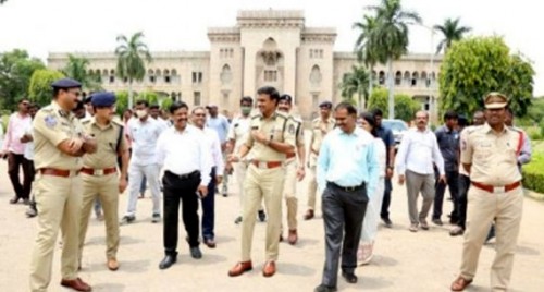 Over 6 lakh appear for constable exam in Telangana