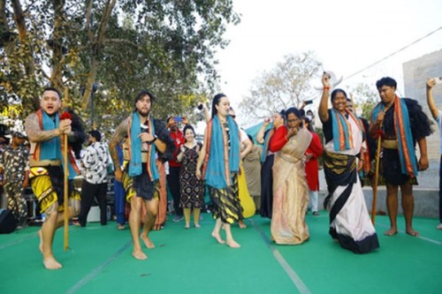 New Zealand M?ori Delegation Visits Medaram Before Jathara