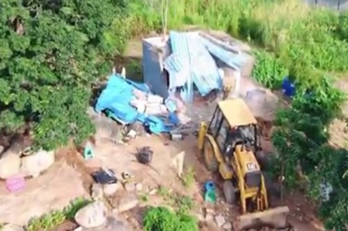 BRS MLA booked for encroachment on Hyderabad's Durgam Cheruvu