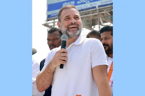 Rahul Gandhi to campaign in Telangana