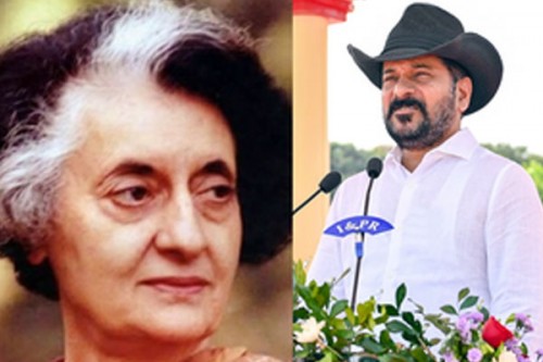 Indira Gandhi is inspiration for 'people's government', says Telangana CM