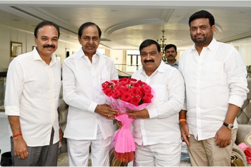 After being denied Assembly ticket, BRS MLC to join KCR cabinet