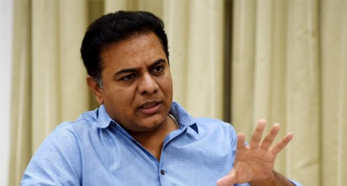 Scrap cess to reduce fuel prices to 2014 level, demands KTR
