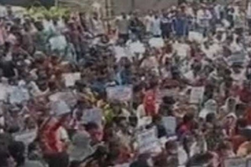 Student suicide triggers massive protest in Hyderabad