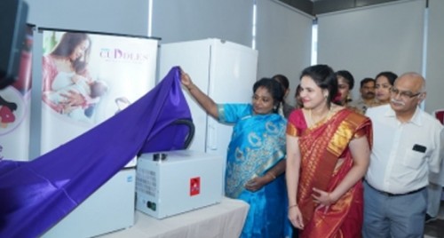 Governor Dr. Tamilisai Soundararajan launches human milk bank 