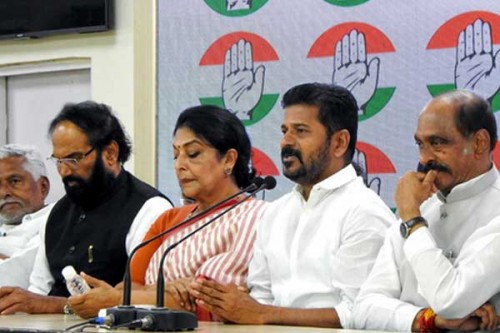 Congress second list for Telangana in a day or two