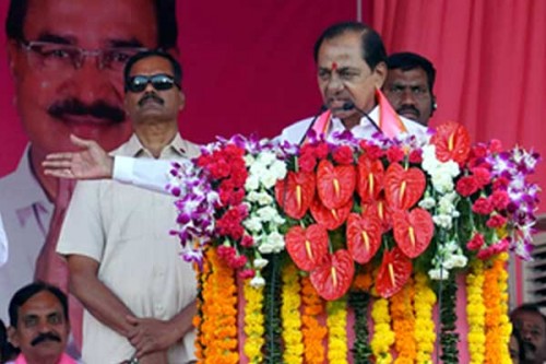 Entire India has seen my power: KCR