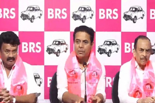 KTR says civic polls boost BRS support