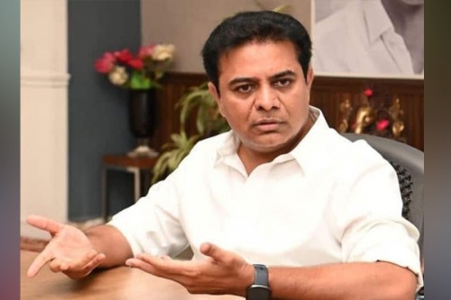 KTR slams Centre over treatment meted out to wrestlers
