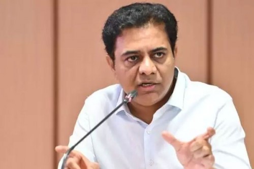 Revanth Reddy has turned Telangana into ATM for Congress: KTR