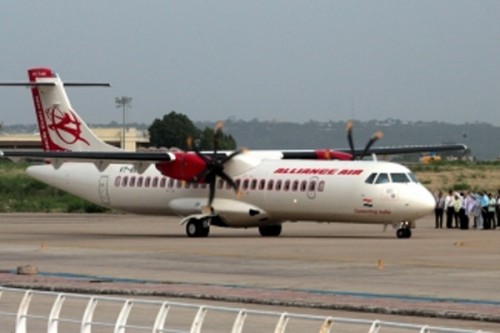 Alliance Air cancels 4 flights from Hyderabad airport