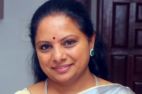 Telangana Governor's action shows BJP is anti-BC party: Kavitha