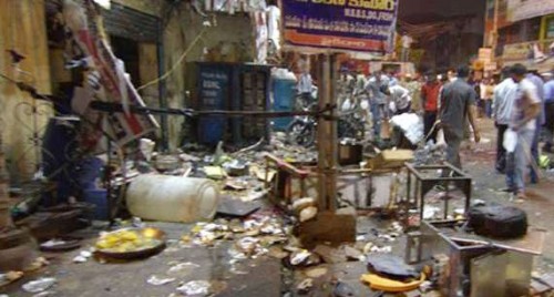 Tributes paid to 2007 Hyderabad twin blasts victims