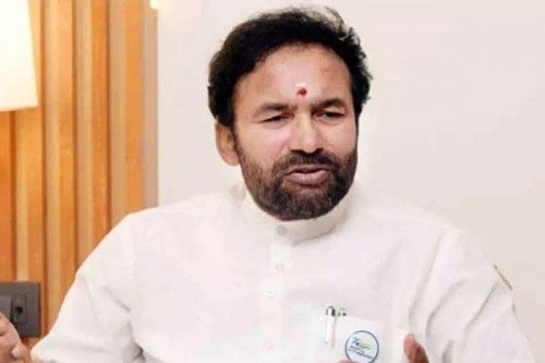 Kishan Reddy slams BRS for opposing Naval radar station