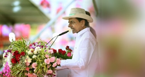 Chief Minister KCR said Will not allow divisive forces to spread hate