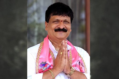 Rebel BRS MLA Mynampalli Hanumantha Rao announces decision to join Congress