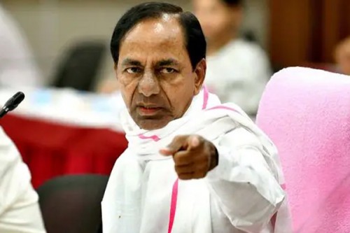 Chief Minister K. Chandrasekhar Rao flags off 466 emergency vehicles