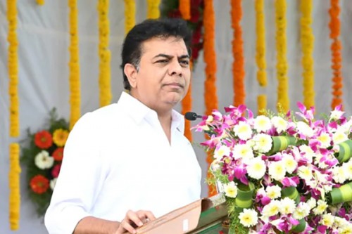 KTR hits out at Congress, BJP over free power, communalism