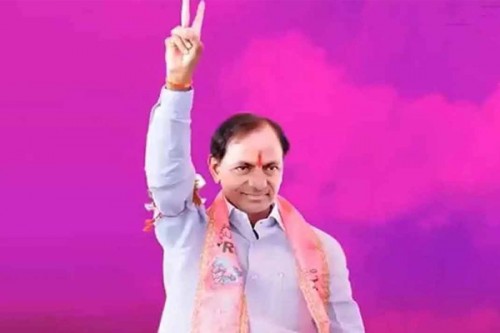 KCR confident of BRS hat-trick in Telangana with over 100 seats