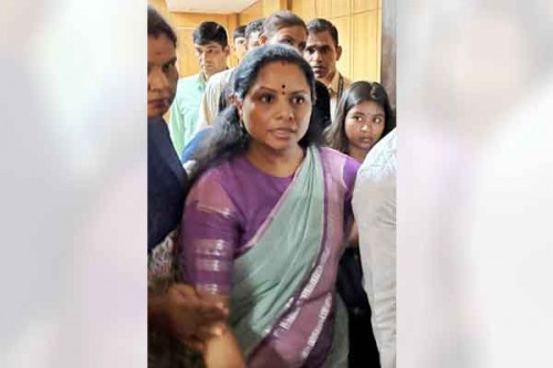 Delhi court extends BRS leader K Kavitha's judicial custody till July 3 in excise policy case