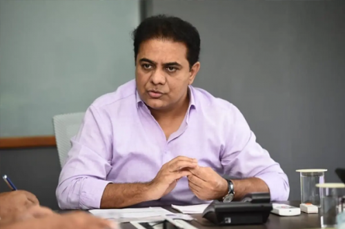 KTR expresses regrets over comments on women