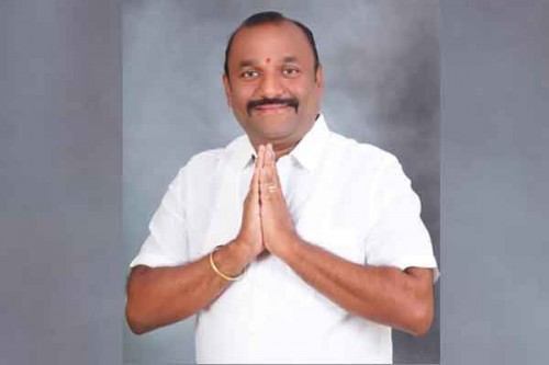 BRS fields Naveen Kumar Reddy for MLC by-election
