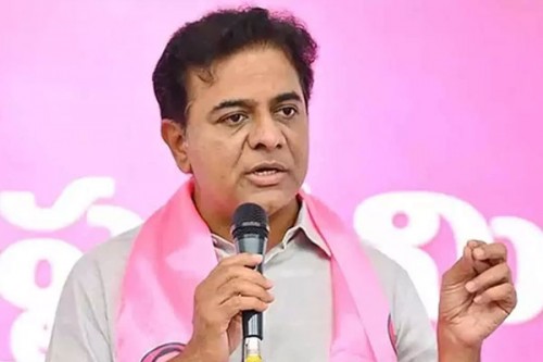 KTR condemns Congress MP for 'attack' on BRS MLA